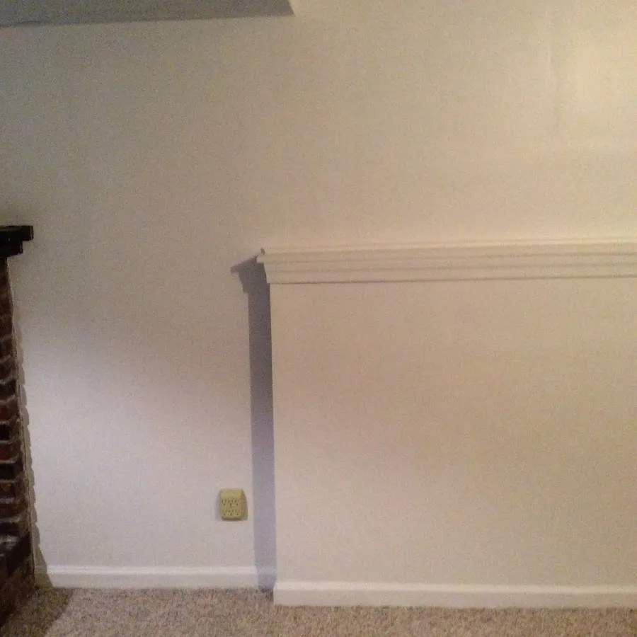 Basement wall repair and restoration in Barling
